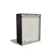 80x100cm - lada Modularico M50LED, czarna