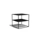 Stolik Modular Cube z półką - 100x100x100cm