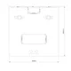 8x8m - stoisko Modularico M150 LED układ PW-018105M150