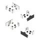 8x8m - stoisko Modularico M150 LED układ PW-02088M150