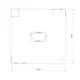 7x7m - stoisko Modularico M150 LED układ W-02077M150