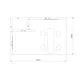4,5x3m - stoisko Modularico M150 LED układ W-02343M150