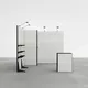 3x3m - stoisko Modularico MQ50 układ L-00233MQ50
