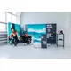 4x3m h2,5m - stoisko Modularico MGO LED srebrne układ L-00643H25MGOS