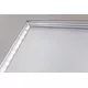3x3m h2,5m - stoisko Modularico MGO LED srebrne układ L-01033H25MGOS