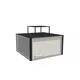 130x130x70cm - regał Podium LED z nadstawką do Modularico