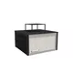 130x130x70cm - regał Podium LED z nadstawką do Modularico, 1x szafka