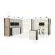 5x5m - stoisko Modularico MQ50 układ L-00555MQ50