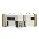 5x5m - stoisko Modularico M50 układ L-02055M50