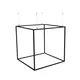 Podwieszenie Cube - 100x100x100cm - grafika na tkaninie Decor Stretch