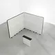 3x3m h2,5m - stoisko Modularico MGO LED czarne układ L-00433H25MGOB
