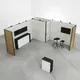 Modularico M100LED, agencement en L, 200x200cm [CLONE] [CLONE] [CLONE] [CLONE] [CLONE] [CLONE]