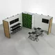 Modularico M100LED, L-Anordnung, 200x200cm [CLONE] [CLONE] [CLONE] [CLONE] [CLONE] [CLONE] [CLONE] [CLONE]