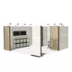 5x5m - stoisko Modularico M50 układ L-02255M50