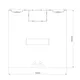 3x3m - Modularico M100 LED booth, L layout - 00133M100 [CLONE] [CLONE] [CLONE]