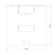 10x10m - stoisko Modularico M150 LED układ PW-0241010M150
