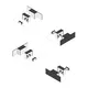10x10m - stoisko Modularico M150 LED układ PW-0241010M150