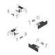 10x10m - stoisko Modularico M150 LED układ PW-0251010M150