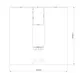 10x10m - stoisko Modularico M150 LED układ PW-0261010M150