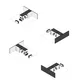 10x10m - stoisko Modularico M150 LED układ PW-0261010M150