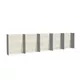2x1m - stoisko Modularico Easy 50 układ 5 stoisk szeregowych