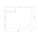 5x4m - stoisko Modularico M100 LED układ L-05054M100