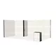 6x3m - stoisko Modularico M100 LED układ L-05163M100