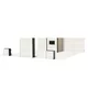10x10m - stoisko Modularico M100 LED układ PW-0531010M100