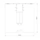 10x10m - stoisko Modularico M100 LED układ PW-0541010M100