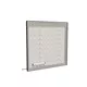100x100cm - ścienna rama S50T podświetlenie tylne LED, profil czarny