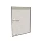 200x250cm - ścienna rama S100T podświetlenie tylne LED RGBW, profil srebrny