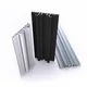 100x100cm - stojąca rama S100D, stopy standard, profil srebrny