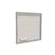 100x100cm - ścienna rama S50T podświetlenie tylne LED RGBW, profil srebrny