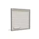 100x100cm - ścienna rama S50T podświetlenie tylne LED RGBW, profil czarny