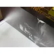 100x100cm - stojąca rama S150D, podświetlenie krawędziowe LED, profil srebrny