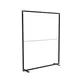 200x250cm - stojąca rama S50D, stopy standard, profil czarny