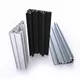 200x250cm - stojąca rama S100T, stopy standard, profil srebrny