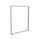 200x250cm - stojąca rama S100T, podświetlenie krawędziowe LED, stopy standard, profil srebrny