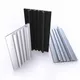 200x250cm - stojąca rama S150D, stopy standard, profil srebrny