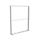 200x250cm - stojąca rama S150D, podświetlenie krawędziowe LED, stopy standard, profil srebrny