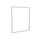 200x250cm - rama Outdoor S25, profil srebrny, blokady tkaniny