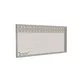 200x100cm - rama Outdoor S100T podświetlenie tylne LED, profil srebrny, blokada tkaniny