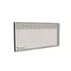 200x100cm - rama Outdoor S100T podświetlenie tylne LED, profil czarny, blokada tkaniny