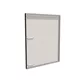 200x250cm - rama Outdoor S100T podświetlenie tylne LED, profil czarny, blokada tkaniny