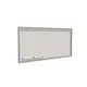 200x100cm - rama Outdoor S50T podświetlenie tylne LED, profil srebrny, blokada tkaniny