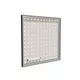 100x100cm - rama Outdoor S50T podświetlenie tylne LED, profil czarny, blokada tkaniny