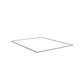 200x250cm - sufitowa rama S25, profil srebrny
